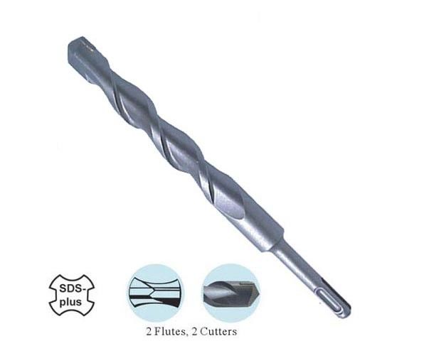 SDS più il pezzo di martello pneumatico fornito di punta del carburo di tungsteno diritto fornito di punta per calcestruzzo