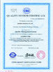 Porcellana DANYANG RIGHTOOLS CO.,LTD Certificazioni