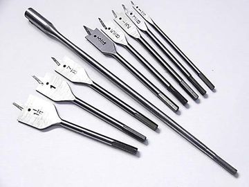 Punte per trapano per legno con codolo esagonale rivestite in titanio Standard DIN 6-40mm