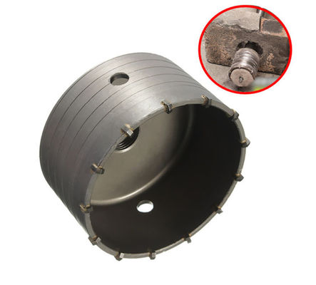 Sega a tazza con punta in carburo di tungsteno per calcestruzzo con attacco SDS Plus