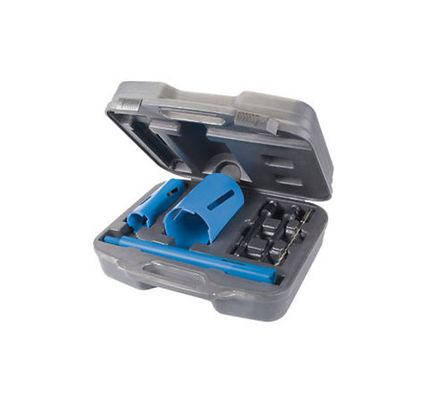 Punta per trapano a corona diamantata in acciaio legato per calcestruzzo e granito