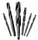 tipo lungo DIN341 ossido nero di 16mm dei taglienti di torsione del HSS dello stinco della conicità del HSS per metallo