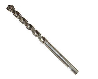YG8 Carbide Tipped Tapcon Shank Masonry Drill Bit per il calcestruzzo