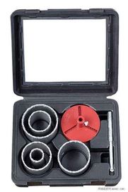 7pcs Tungsteno Carburo Punteggio Forno Seghe Set per piastrelle di marmo