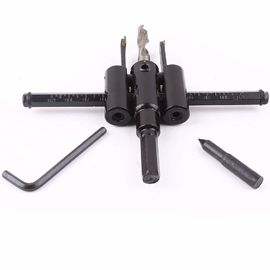 Seghe a fori TCT regolabili da 30 a 120 mm per la lavorazione del legno