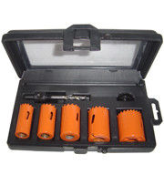 M3/M42 Set di seghe per fori bi-metallici 7PCS per il taglio dei metalli