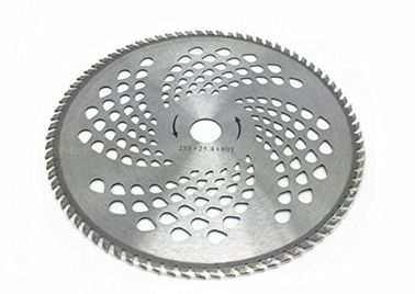 10 pollici TCT Cerchiera circolare per taglio pennello 25.4mm Arbor