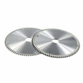 80T TCT lama di sega circolare 210mm per taglio di legno e metallo