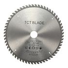 la circolare del CTT di 250mm la lama per sega per il materiale duro dell'acciaio legato di taglio di legno