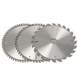 3 pezzi di lame per sega circolare TCT da 210 mm con 24/48/60 denti per legno e metallo