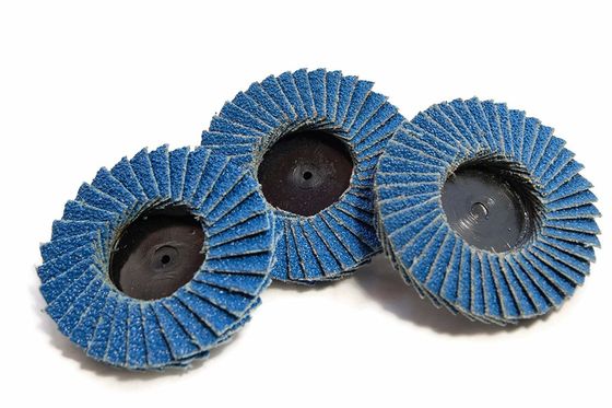 Dischi Abrasivi in Zirconia 4-7 Pollici Grana 40 60 80 per Smerigliatura Metalli