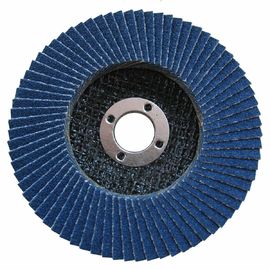 4.5 pollici 60 Grit Zirconia Flap Disc per angolare