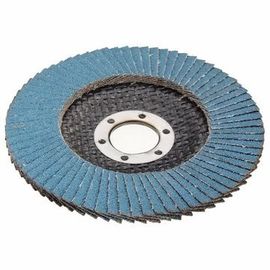 Disco di laminazione di ossido di zirconia da 4,5 pollici per la rettifica del metallo e del legno