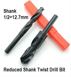 1/2" riducono la canna HSS Twist Drill Bits DIN Standard