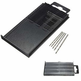 HSS Micro Drill Bits Set 0,3-1,6 mm DIN338 completamente macinato per il metallo