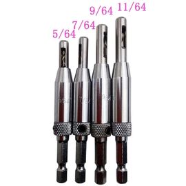 Perforazione a cerniera autocentrante HSS 6-12 pollici Brillante Finito