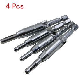 Perforazione a cerniera autocentrante HSS 6-12 pollici Brillante Finito