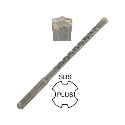 Carbide Centric Single Tip Masonry Drill Bit 4 flauti