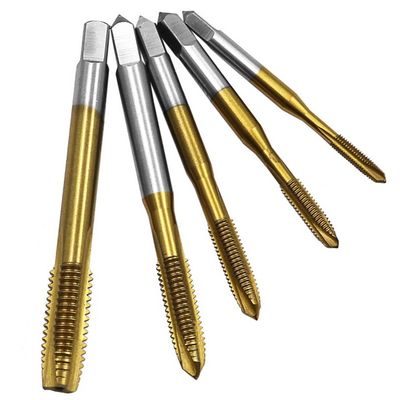 HSS 6542 Tap della macchina a punta a spirale UNC 5/16-18 TiCN rivestito