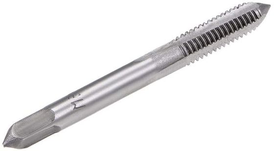 HSS M6 Tappi a mano Flauto dritto 1 passo Metrica filo