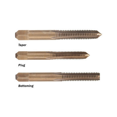 DIN352 HSS Rubinetti per macchine a flauto dritto M1-M64 Acciaio legato