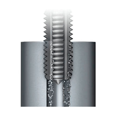 DIN357 HSS M30 Nuca di flauto a spirale