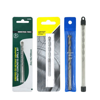 YG8 Carbide Tipped Tapcon Shank Masonry Drill Bit per il calcestruzzo