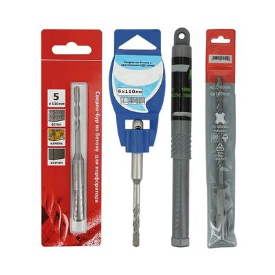 SDS Plus Foratura a martello Bit Carburo di tungsteno a punta per calcestruzzo