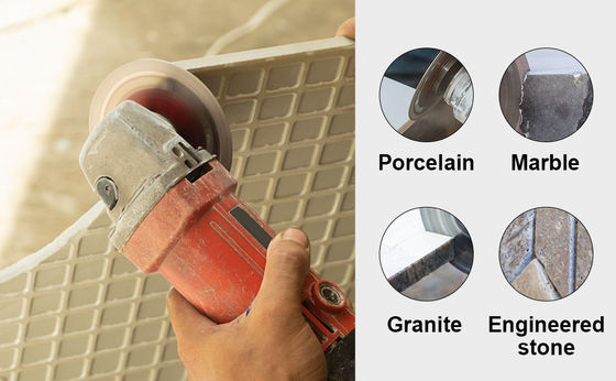 Lametta per seghe di diamanti per il taglio ceramico di piastrelle di porcellana