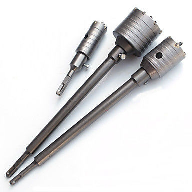 Sega a tazza con punta in carburo di tungsteno per calcestruzzo con attacco SDS Plus