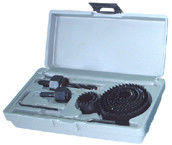 Set di seghe a tazza in acciaio ad alto tenore di carbonio per legno 13 pezzi 19-64mm