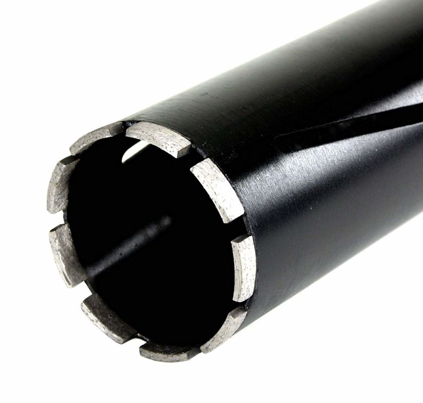 Fresa a corona diamantata a secco da 4 pollici 102 mm per calcestruzzo e muratura