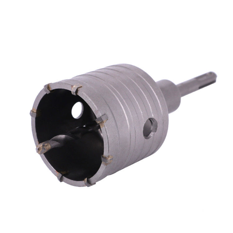 Seghe a tazza TCT da 30-160mm per muri in calcestruzzo con attacco SDS Plus