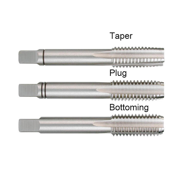 DIN352 HSS Rubinetti per macchine a flauto dritto M1-M64 Acciaio legato