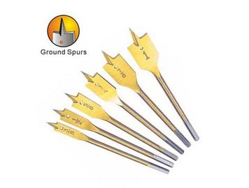 Punte per trapano per legno con codolo esagonale rivestite in titanio Standard DIN 6-40mm
