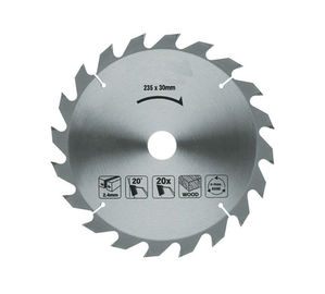 TCT lama di sega circolare per il taglio di legno e alluminio 4-20 pollici