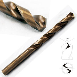 ambra diritta dello stinco dell'acciaio rapido DIN338 di 1-13mm dei taglienti industriali del HSS finita