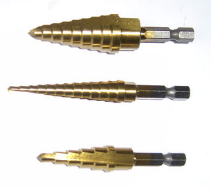 Flauto diritta rivestita di titanio dello stinco della sfortuna del tagliente di punto dell'acciaio rapido per il tagliente di titanio di punto del metallo