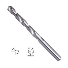 luminoso diritto dei taglienti del HSS dello stinco DIN338 di 1-13mm finito lucidato per alluminio/plastica