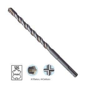 SDS MAX Foratura a martello 12-40 mm inclinata a croce per calcestruzzo