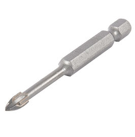 Punte per trapano per vetro con codolo esagonale da 1/4 YG6X con punta in metallo duro 3-20mm