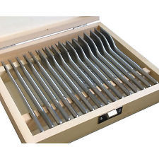 pezzo di vanga finito luminoso stabilito dell'alesaggio di legno del tagliente di vanga di falegnameria 16pcs
