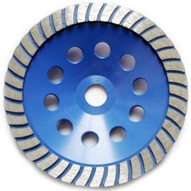 Singola mola della tazza del diamante di Turbo della stampa fredda per colore blu concreto