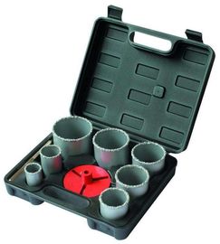 9pcs che il CTT continuo di punta del carburo di tungsteno fora ha visto il diametro dell'insieme 33-83mm