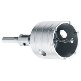 Sega a tazza SDS con punta in carburo di tungsteno per calcestruzzo