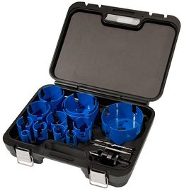 Il CTT blu multiuso di colore fora ha visto il corredo per legno/metallo/gesso/ceramico