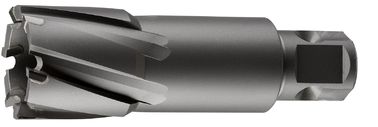 TCT seghe a fori da 12-60 mm Weldon Shank per binari ferroviari