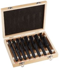 HSS Hex Shank Drill Bit Set 8pc per la perforazione del metallo