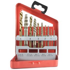tagliente della mano sinistra dell'estrattore e del cobalto della vite 10pcs messo per Bolt rotto