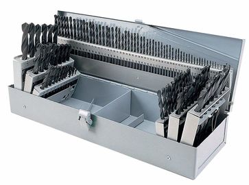 Insieme del tagliente del HSS nell'indice d'acciaio 115-Piece con luminoso finito